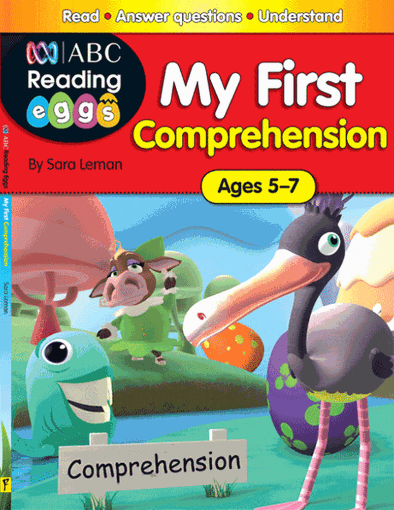 ABC Reading Eggs - My First - Comprehension - The Leafwhite Group
