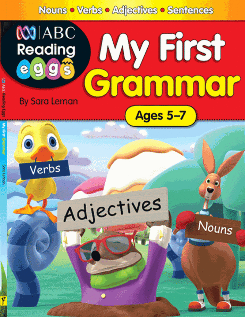 ABC Reading Eggs - My First - Grammar - The Leafwhite Group