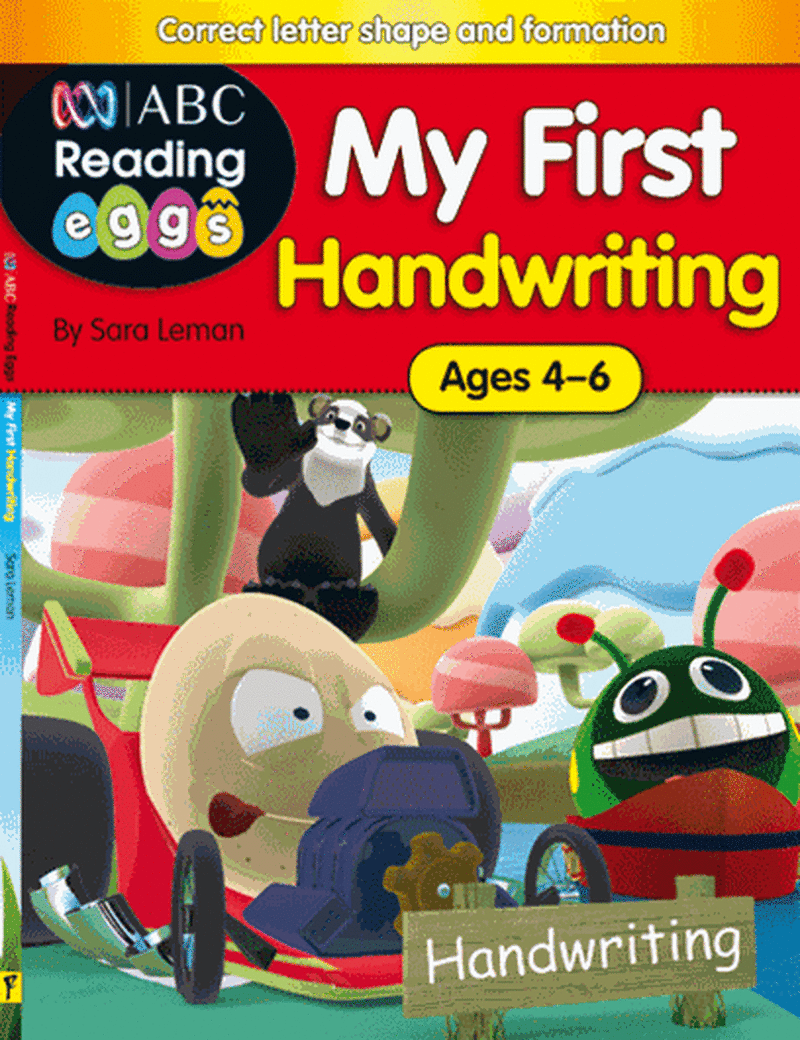 ABC Reading Eggs - My First - Handwriting - The Leafwhite Group