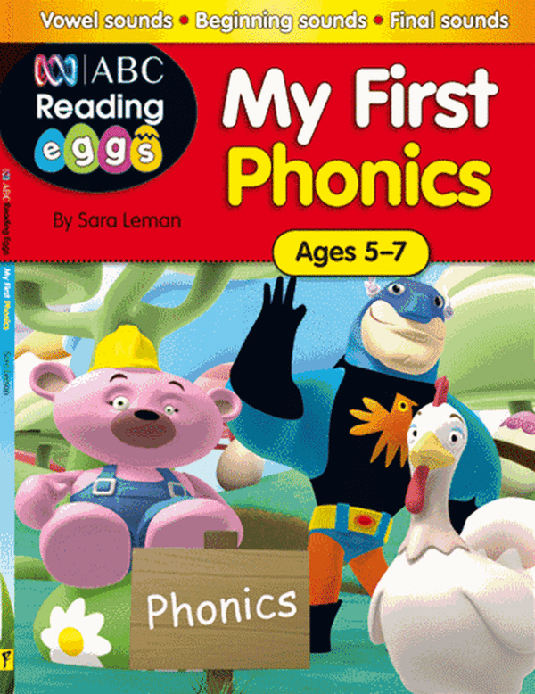 ABC Reading Eggs - My First - Phonics - The Leafwhite Group