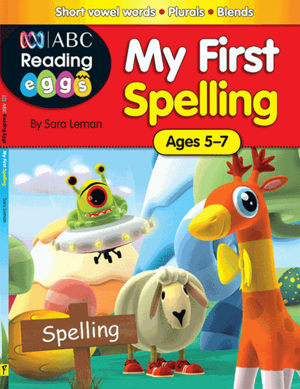 ABC Reading Eggs - My First - Spelling - The Leafwhite Group