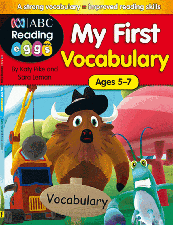 ABC Reading Eggs - My First - Vocabulary - The Leafwhite Group