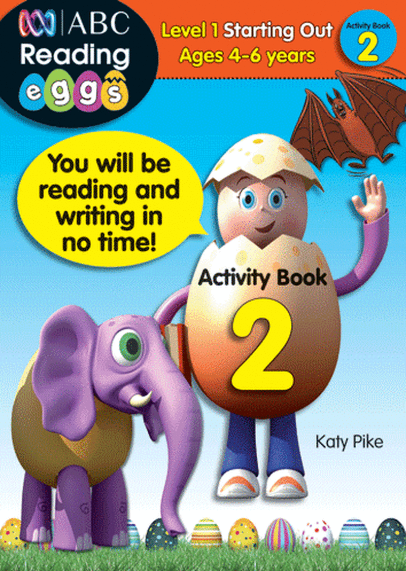 ABC Reading Eggs - Starting Out - Activity Book 2 - The Leafwhite Group