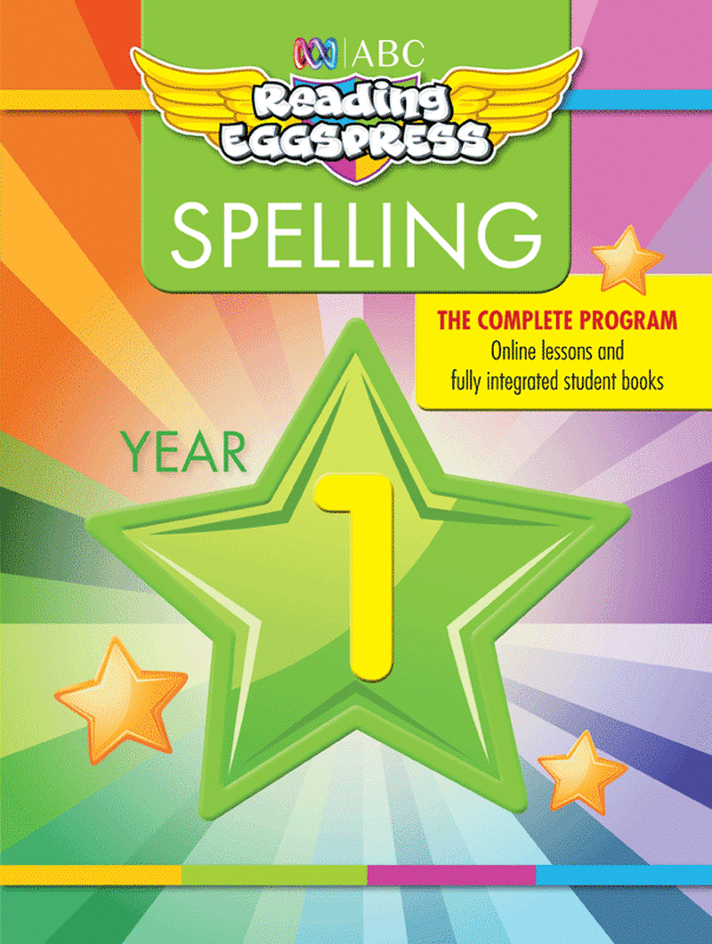 ABC Reading Eggspress - Spelling Workbook - Year 1 - The Leafwhite Group