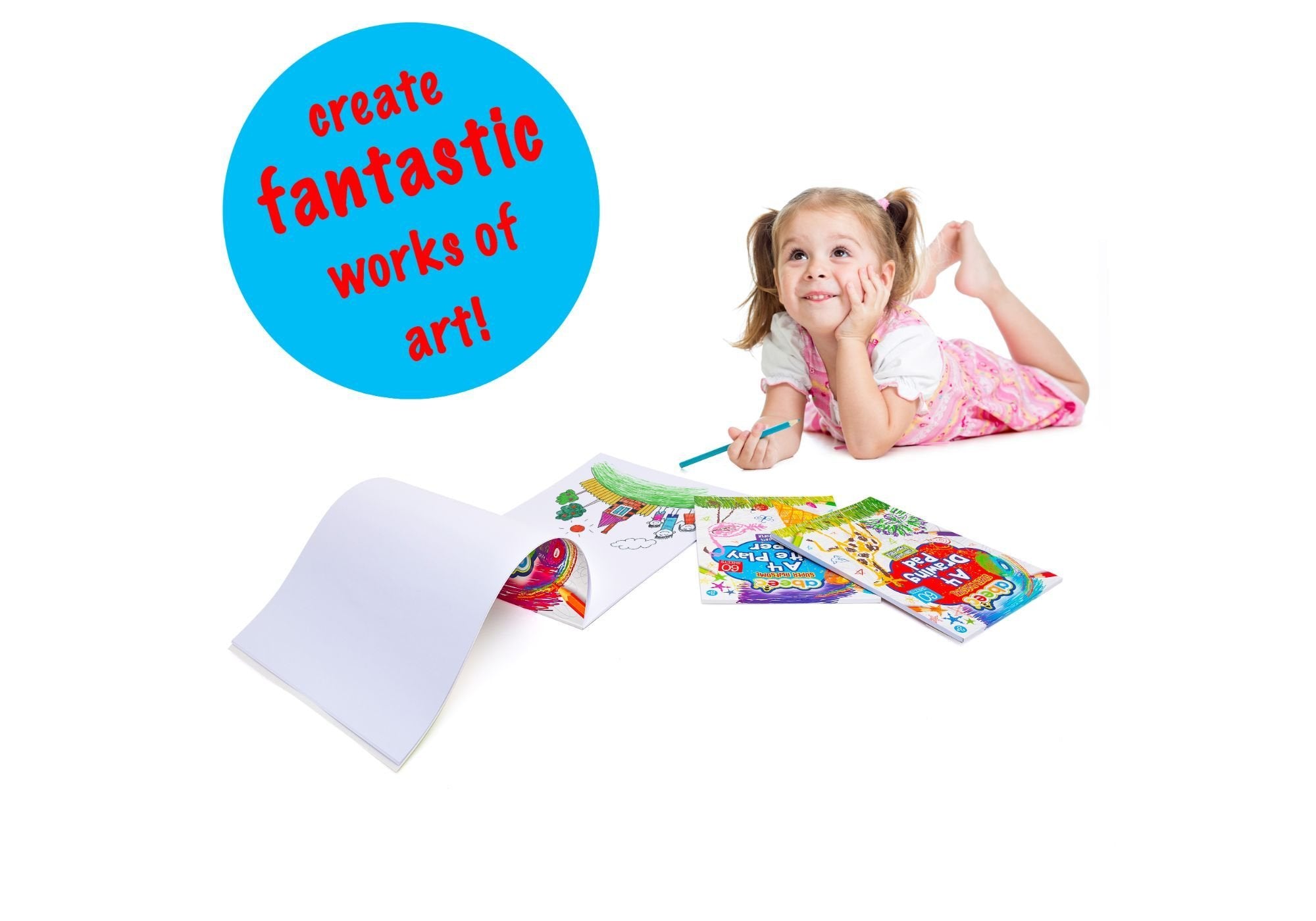 ABEEC 3 Pack White Play Paper - The Leafwhite Group