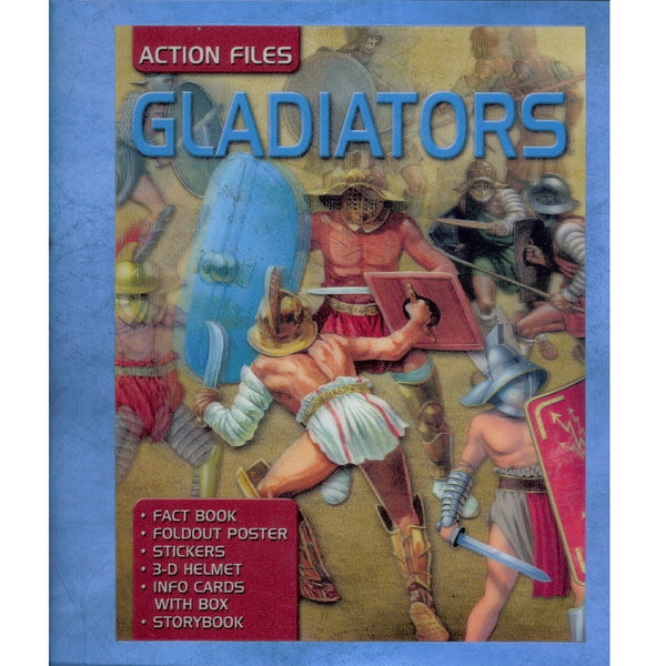 Action Files: Gladiator - By Rupert Matthews - The Leafwhite Group