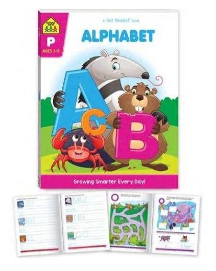 Alphabet: A Get Ready Book (2019 Ed) - The Leafwhite Group