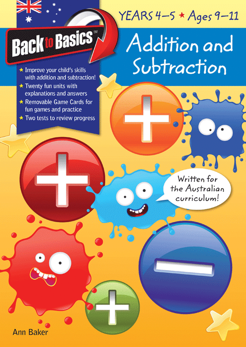 Back to Basics - Addition and Subtraction Years 4-5 - The Leafwhite Group