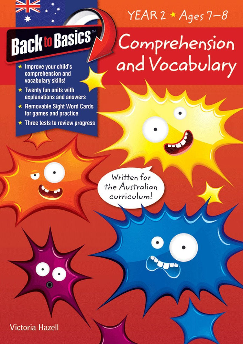 Back to Basics - Comprehension and Vocabulary Year 2 - The Leafwhite Group