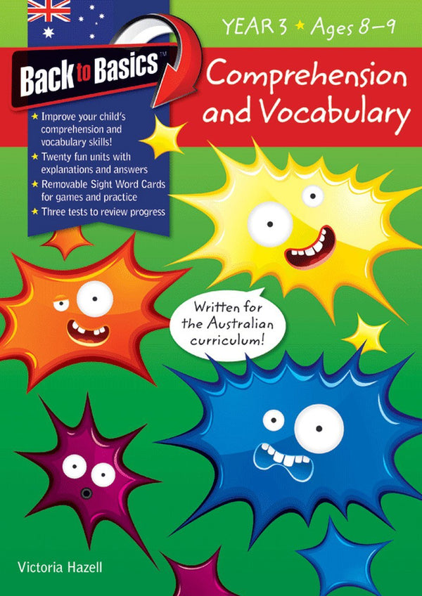 Back to Basics - Comprehension and Vocabulary Year 3 - The Leafwhite Group