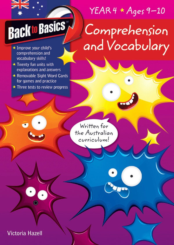 Back to Basics - Comprehension and Vocabulary Year 4 - The Leafwhite Group