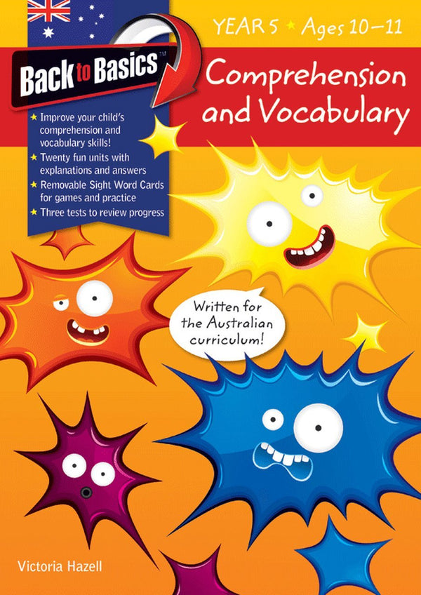 Back to Basics - Comprehension and Vocabulary Year 5 - The Leafwhite Group
