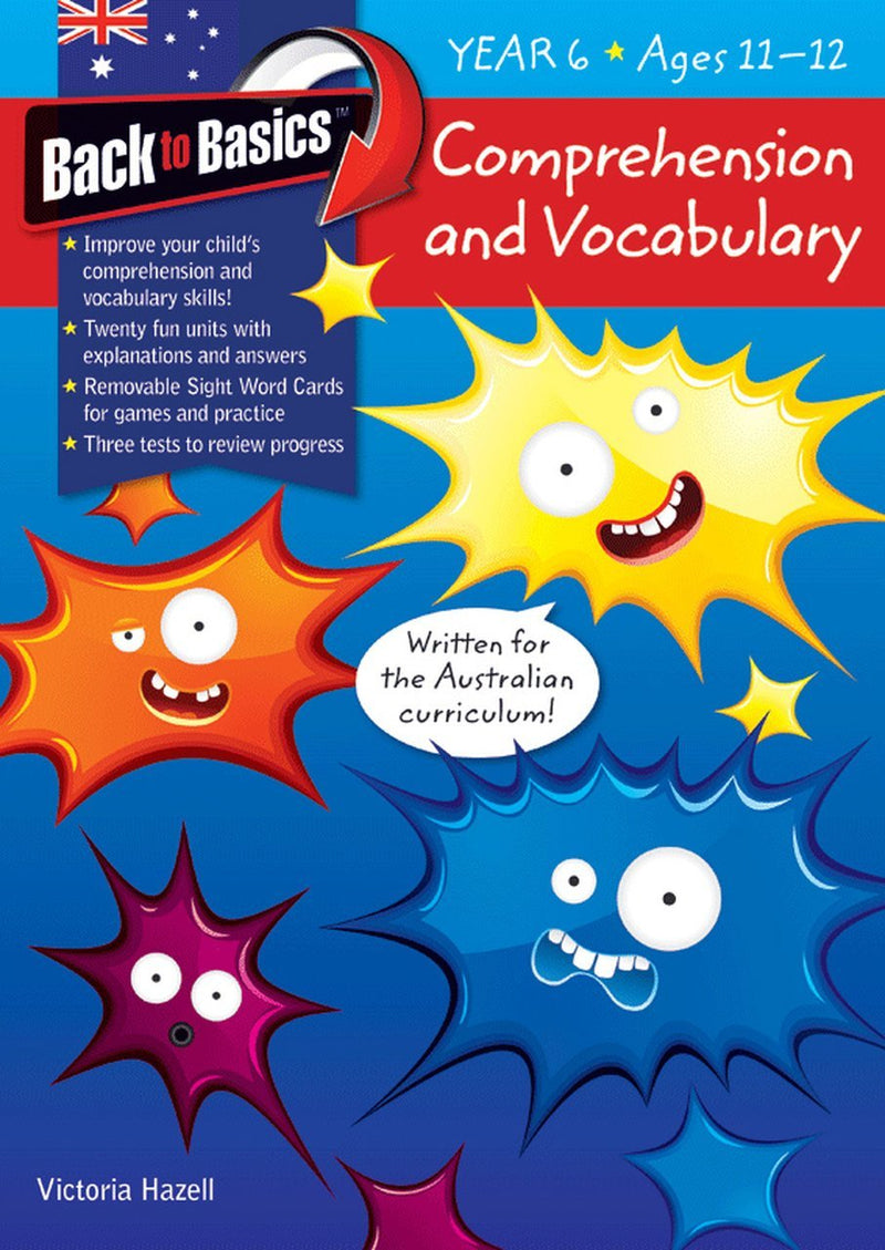 Back to Basics - Comprehension and Vocabulary Year 6 - The Leafwhite Group