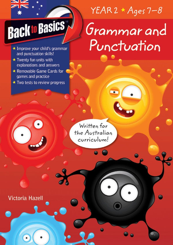 Back to Basics - Grammar and Punctuation Year 2 - The Leafwhite Group