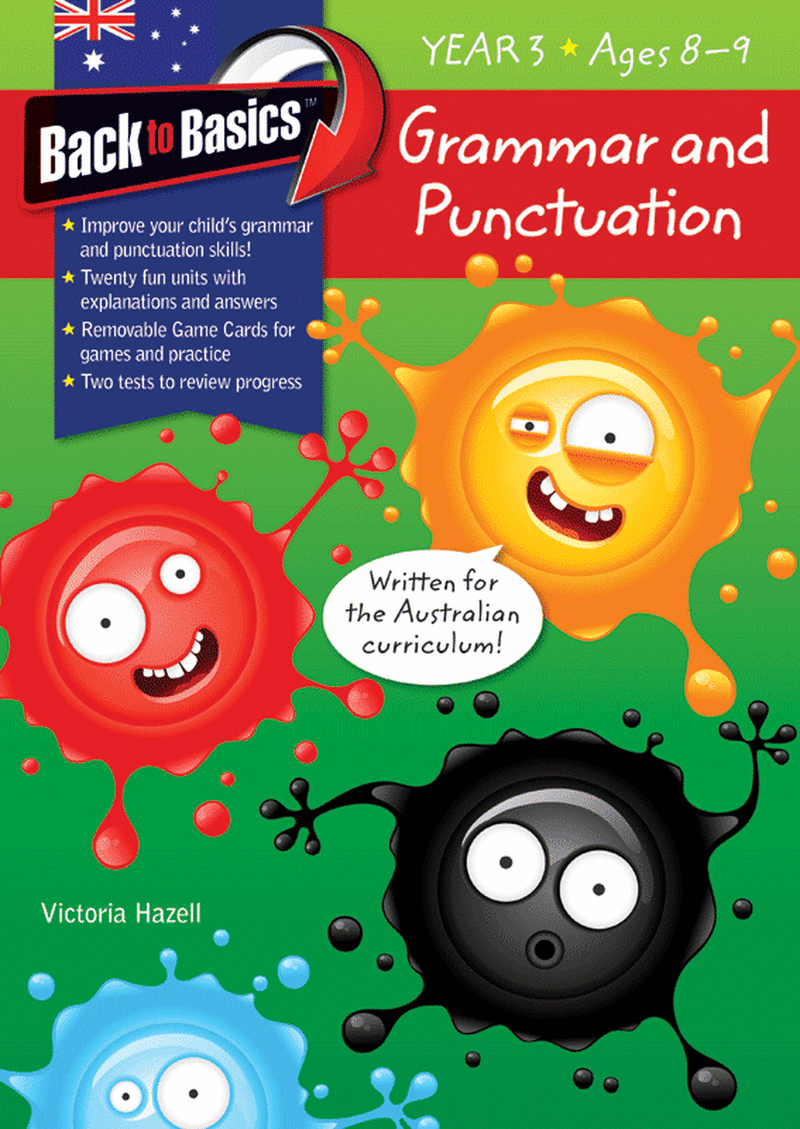 Back to Basics - Grammar and Punctuation Year 3 - The Leafwhite Group