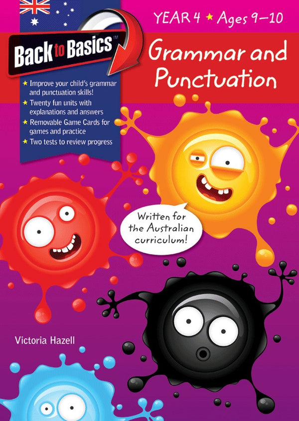 Back to Basics - Grammar and Punctuation Year 4 - The Leafwhite Group