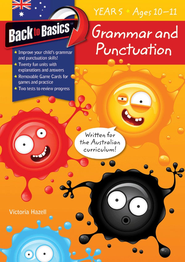 Back to Basics - Grammar and Punctuation Year 5 - The Leafwhite Group