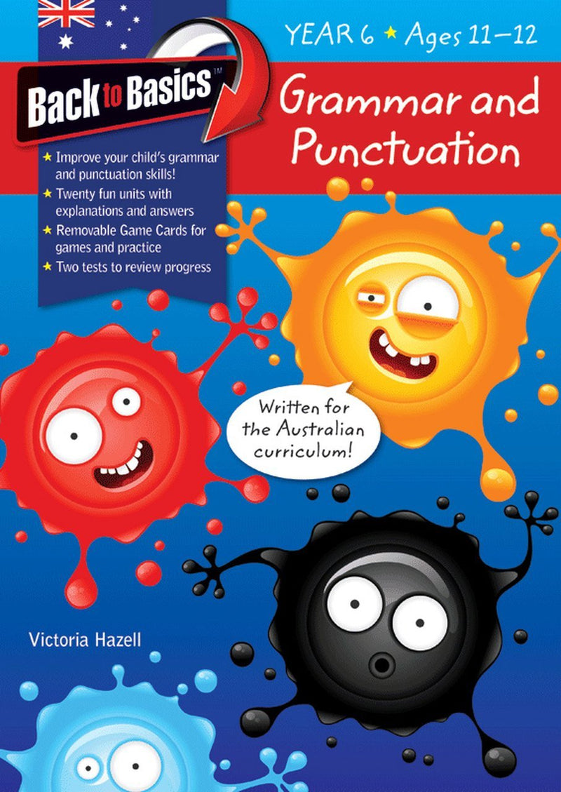 Back to Basics - Grammar and Punctuation Year 6 - The Leafwhite Group