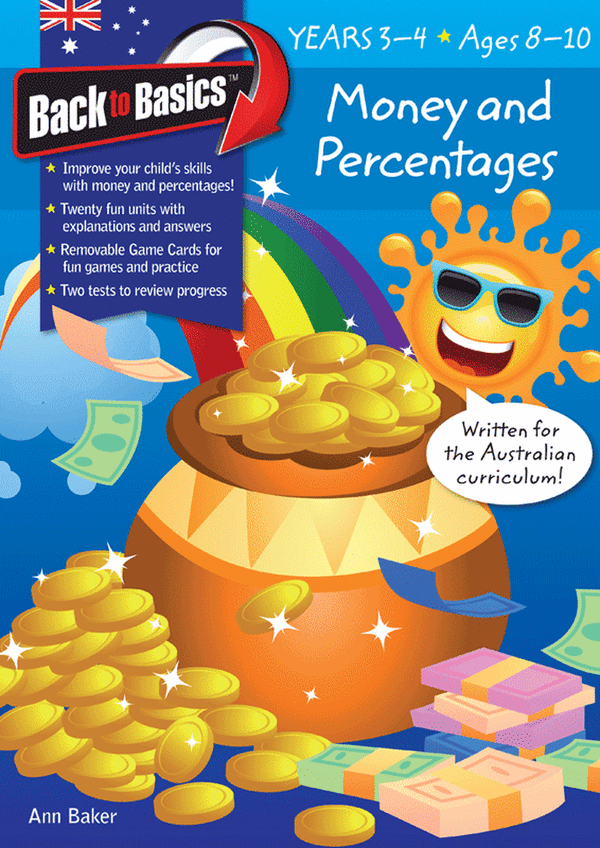 Back to Basics - Money and Percentages Years 3-4 - The Leafwhite Group