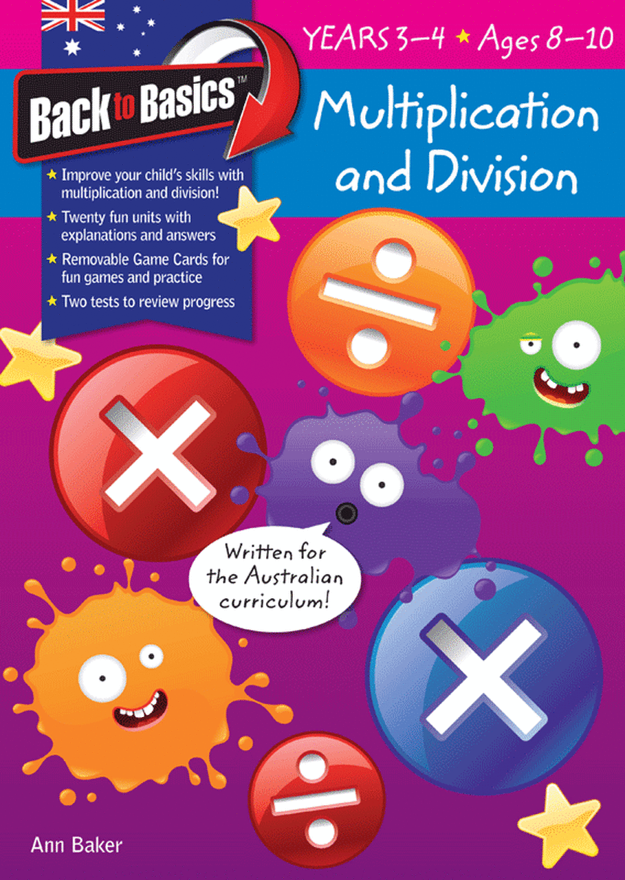 Back to Basics - Multiplication and Division Years 3-4 - The Leafwhite Group