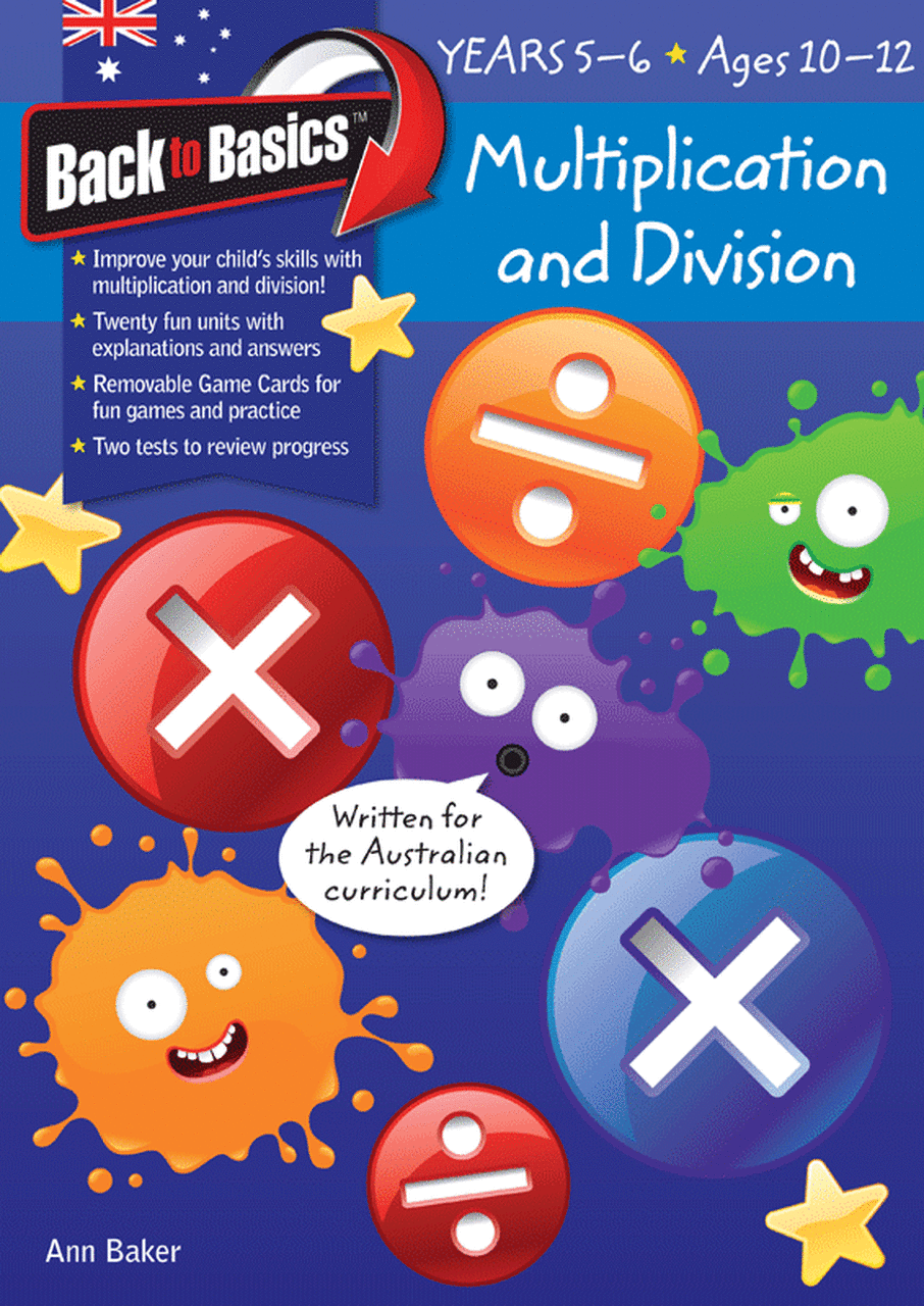 Back to Basics - Multiplication and Division Years 5-6 - The Leafwhite Group