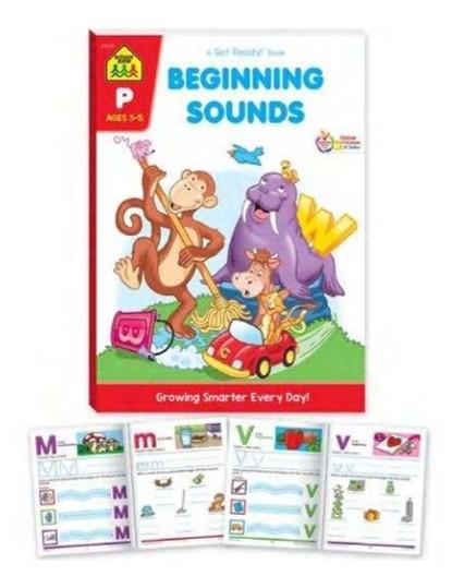 Beginning Sounds: A Get Ready Book (2019 Ed) - The Leafwhite Group