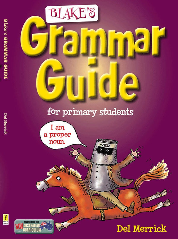 Blake's Grammar Guide - The Leafwhite Group