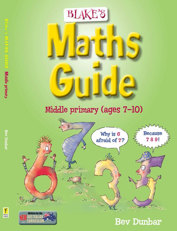 Blake's Maths Guide - Middle Primary - The Leafwhite Group