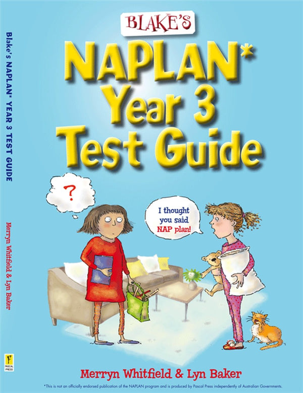 Blake's NAPLAN Year 3 Test Guide - The Leafwhite Group