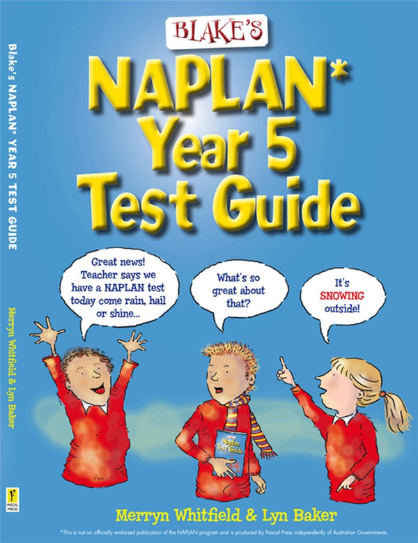 Blake's NAPLAN Year 5 Test Guide - The Leafwhite Group