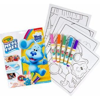 Crayola Color Wonder Blues Clues - The Leafwhite Group