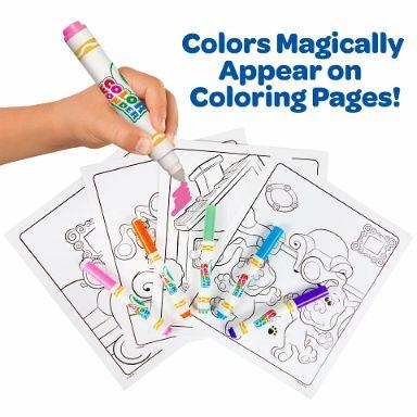 CRAYOLA COLOR WONDER MESS FREE BLUES CL - The Leafwhite Group