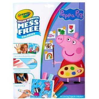 Crayola Color Wonder Mess Free Peppa Pig - The Leafwhite Group