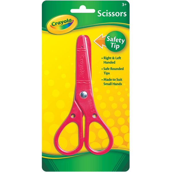 Crayola Safety Tip Scissors - The Leafwhite Group