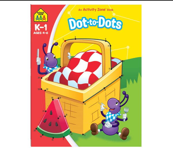 Dot To Dot: An Activity Zone Book (2019 Edition) - The Leafwhite Group