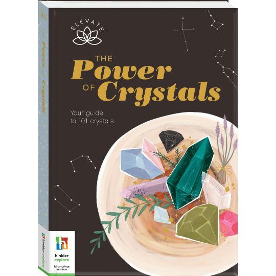 Elevate The Power of Crystals - The Leafwhite Group