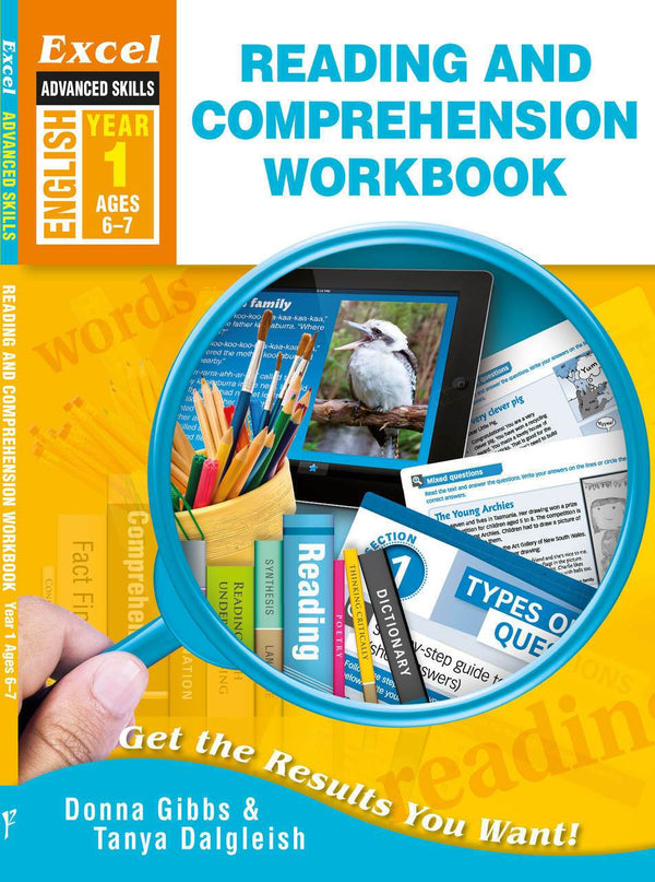 Excel Advanced Skills - Reading and Comprehension Workbook Year 1 - The Leafwhite Group