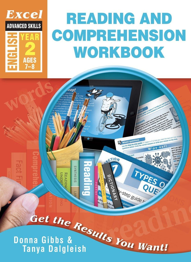 Excel Advanced Skills - Reading and Comprehension Workbook Year 2 - The Leafwhite Group