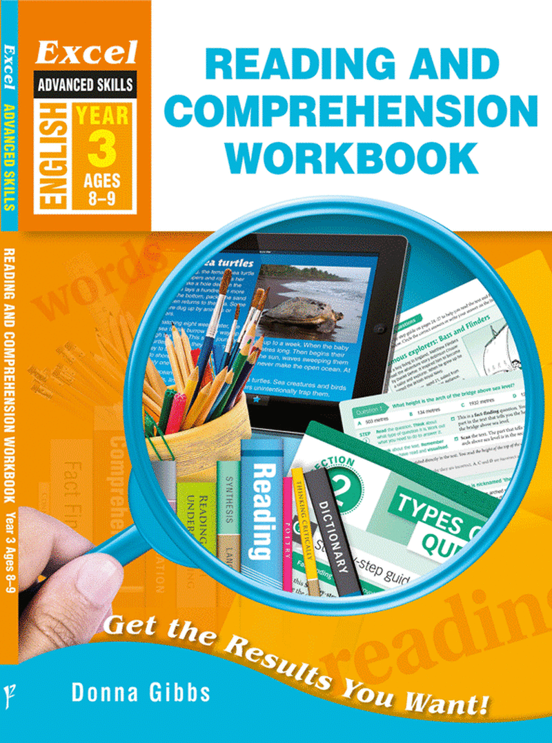 Excel Advanced Skills - Reading and Comprehension Workbook Year 3 - The Leafwhite Group