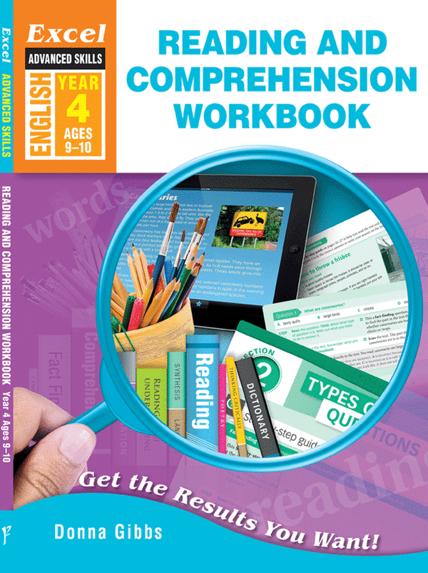 Excel Advanced Skills - Reading and Comprehension Workbook Year 4 - The Leafwhite Group