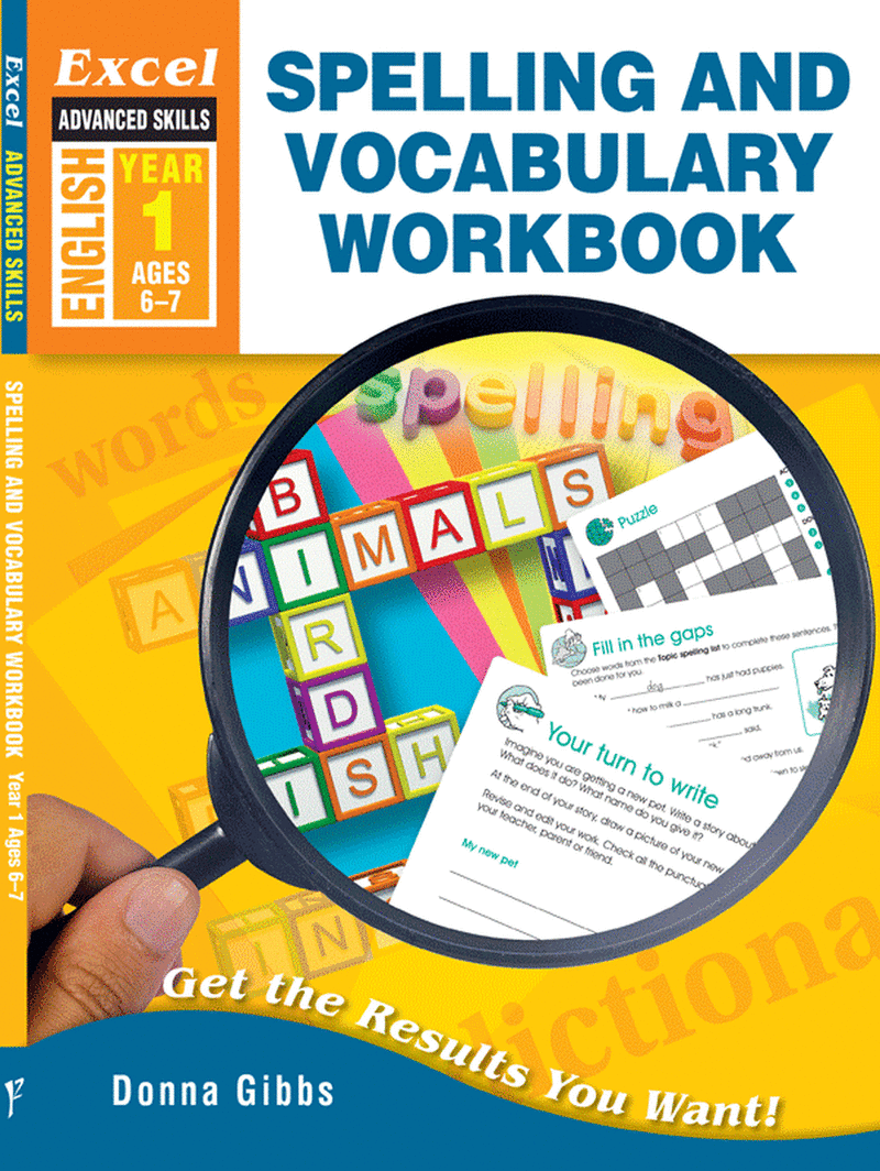 Excel Advanced Skills - Spelling and Vocabulary Workbook Year 1 - The Leafwhite Group