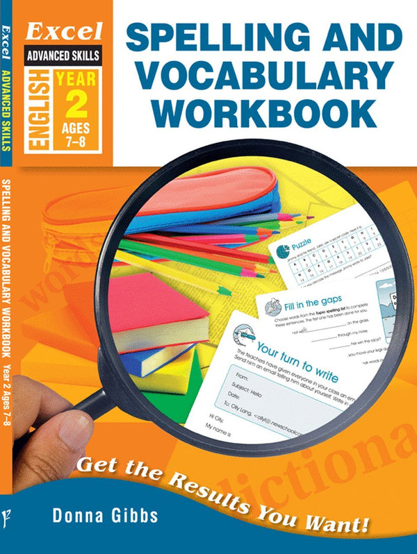 Excel Advanced Skills - Spelling and Vocabulary Workbook Year 2 - The Leafwhite Group