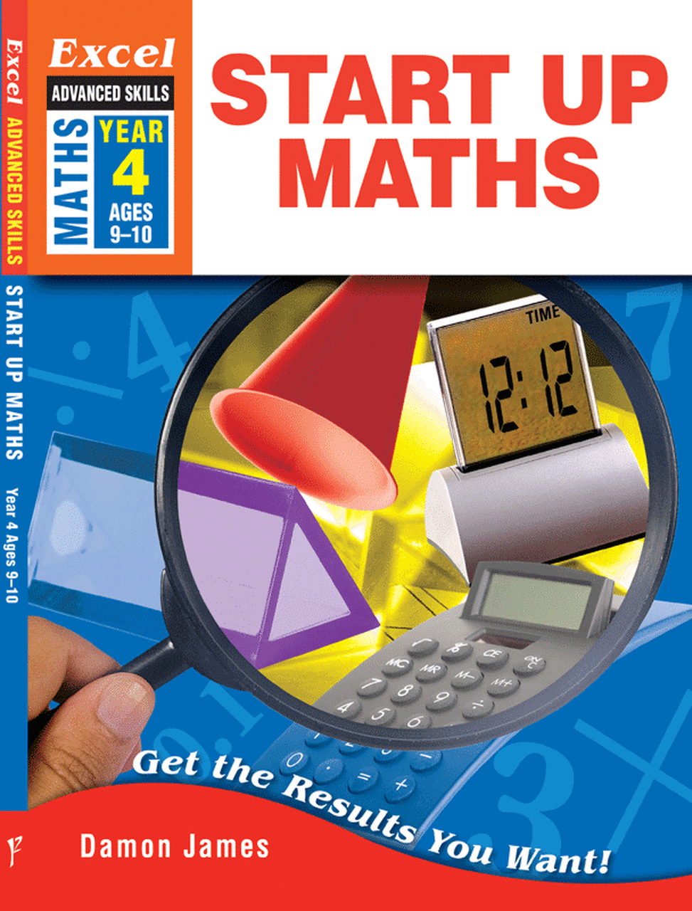 Excel Advanced Skills - Start Up Maths - Year 4 - The Leafwhite Group