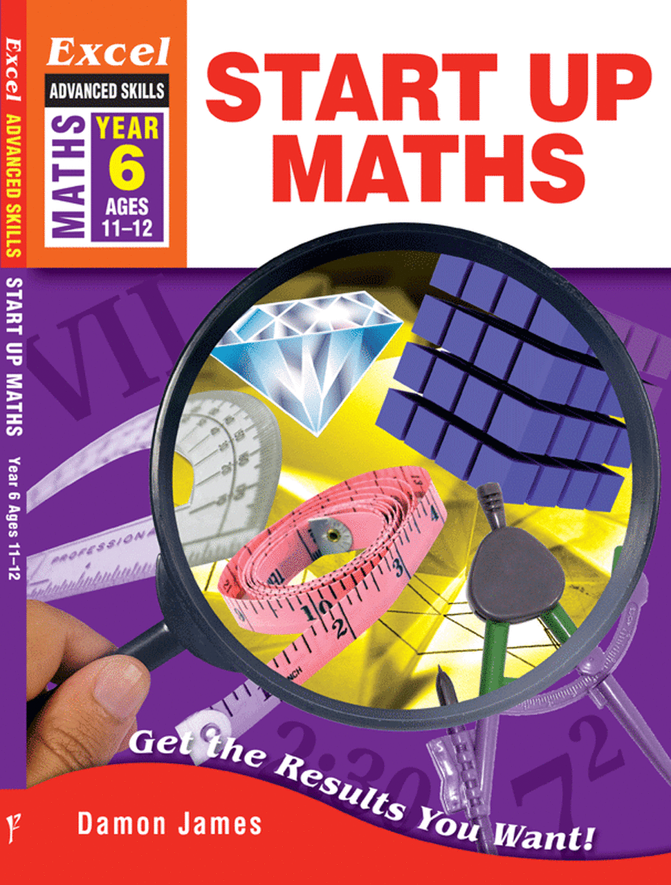 Excel Advanced Skills - Start Up Maths - Year 6 - The Leafwhite Group
