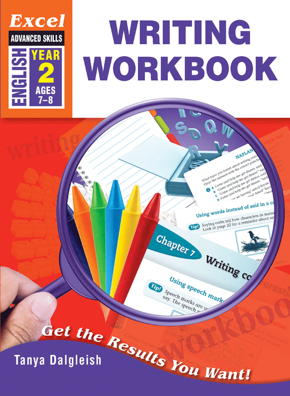 Excel Advanced Skills - Writing Workbook Year 2 - The Leafwhite Group