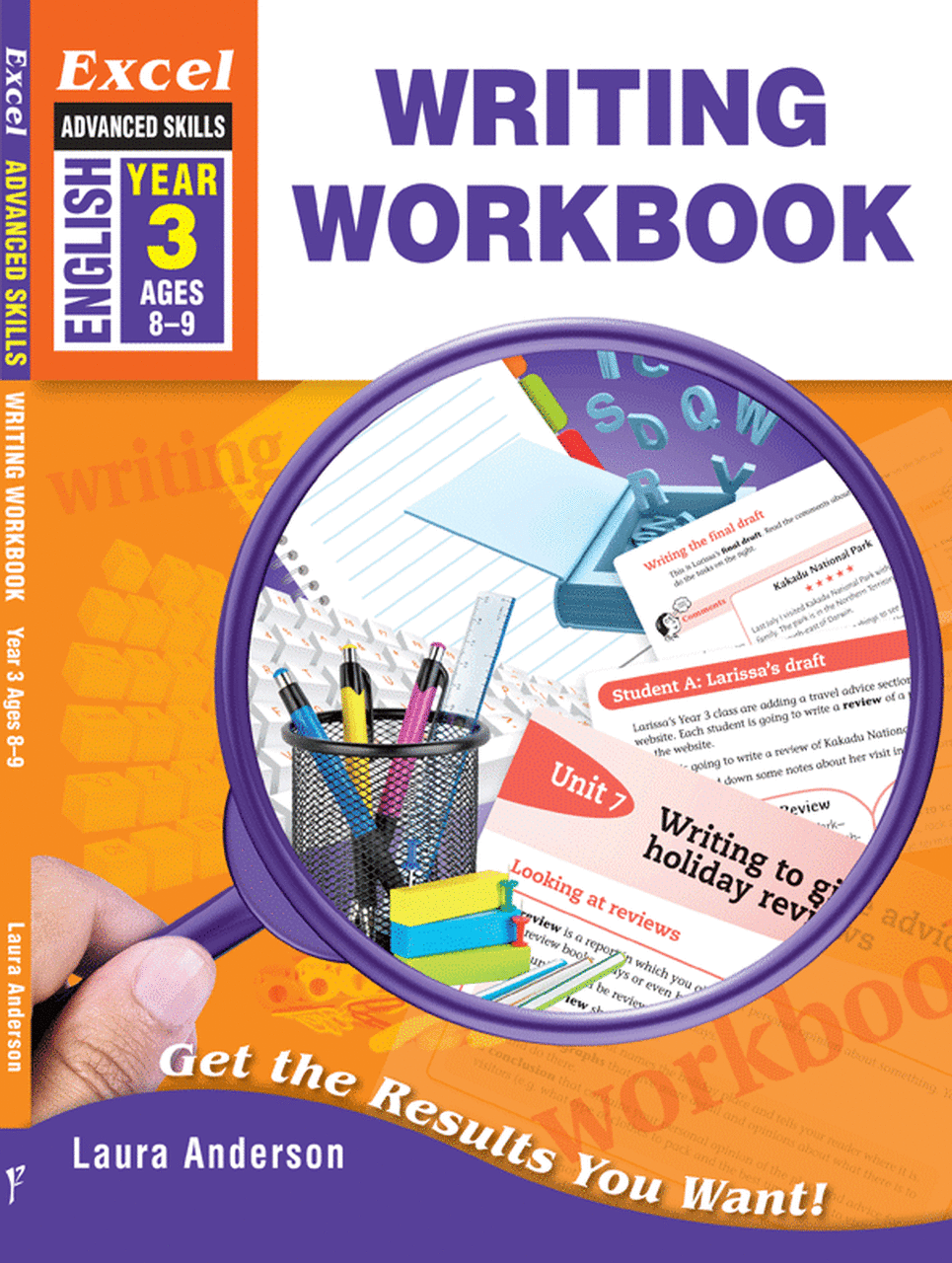 Excel Advanced Skills - Writing Workbook Year 3 - The Leafwhite Group