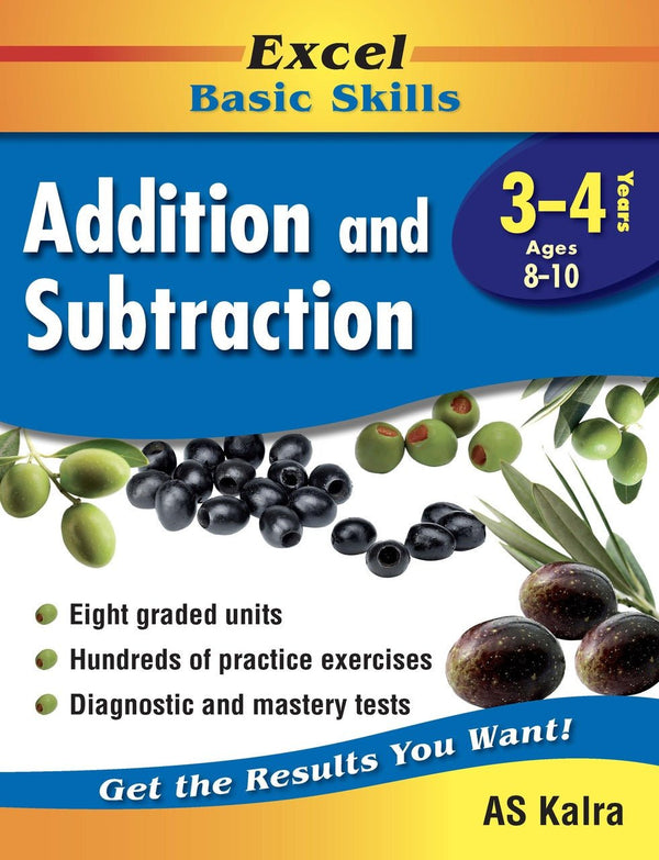 Excel Basic Skills - Addition and Subtraction Years 3-4 - The Leafwhite Group