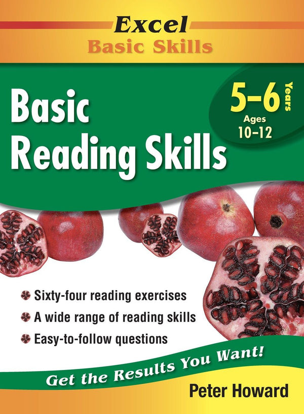 Excel Basic Skills - Basic Reading Skills Years 5 - 6 - The Leafwhite Group