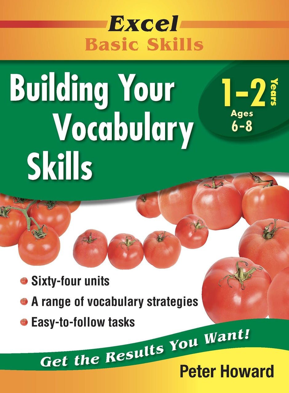 Excel Basic Skills - Building Your Vocabulary Skills Years 1 - 2 - The Leafwhite Group