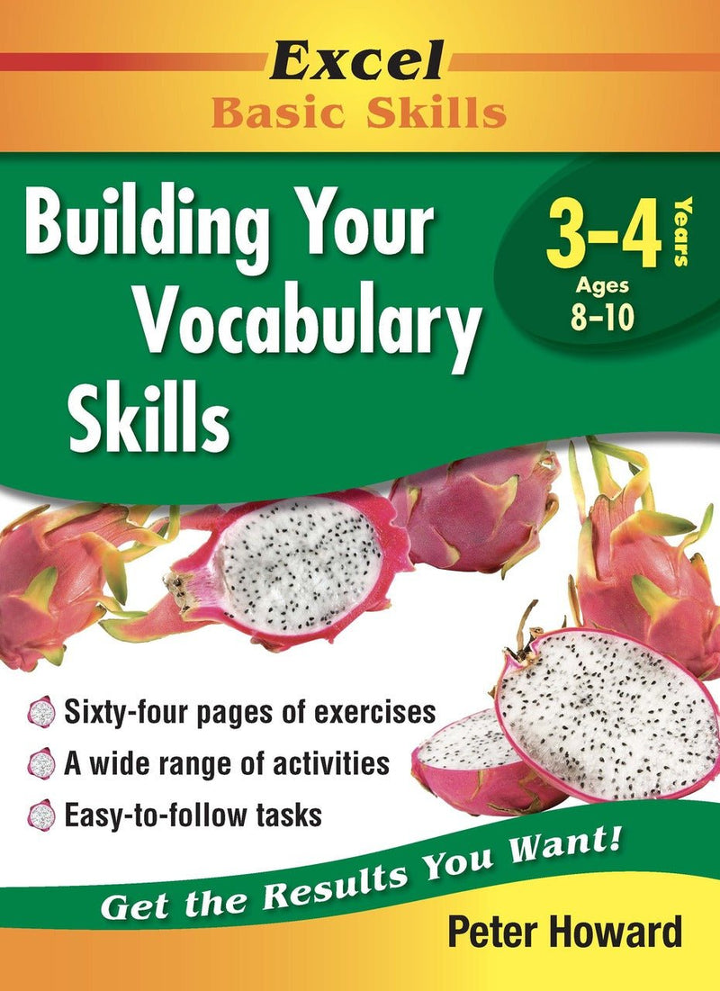 Excel Basic Skills - Building Your Vocabulary Skills Years 3 - 4 - The Leafwhite Group